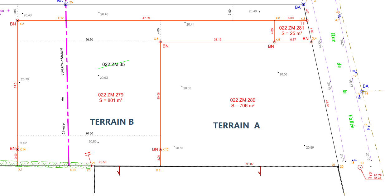 Photo Vente – Terrain à Batir – Le Bernard (85560)